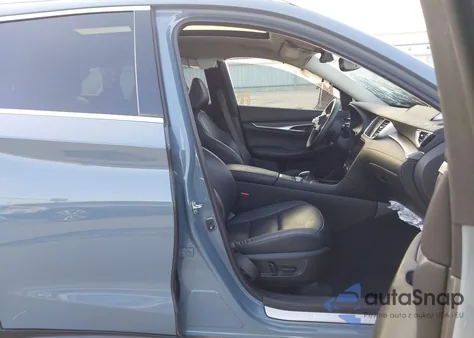 2022 Infiniti Qx50 Luxe from USA, damaged, VIN 3PCAJ5BA1NF121584